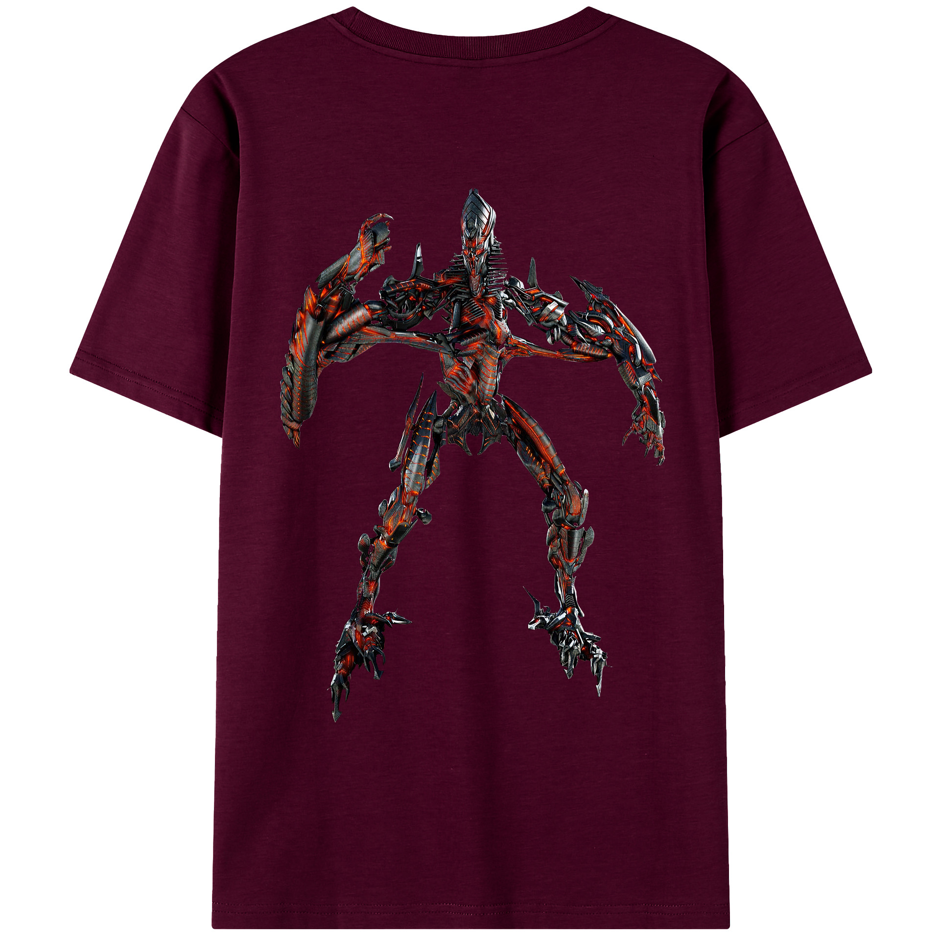  レディース半袖Tシャツ(バックプリント)